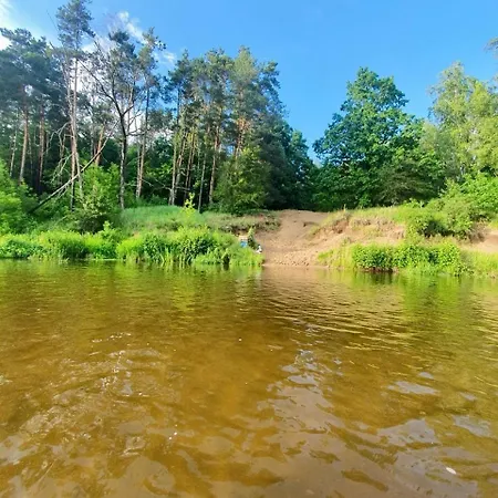 Nad Lita Kajaki Jezioro Tatil Evi *